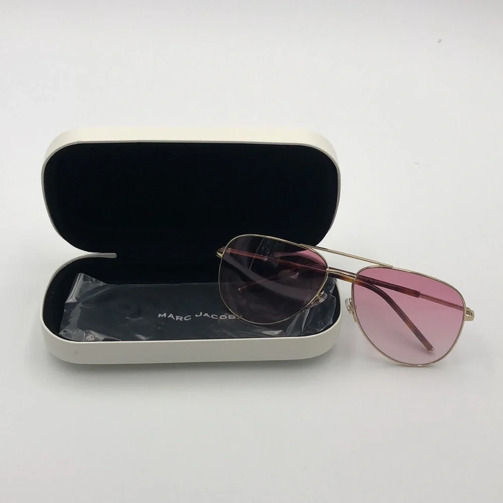 Marc Jacobs Marc 60/S Gold Pink Gradient Sunglasses